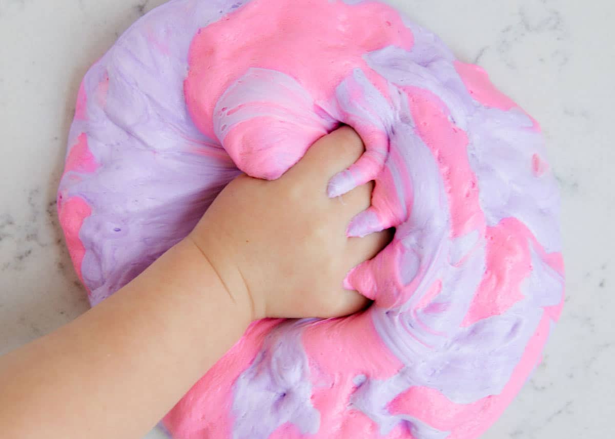 How to Make Fluffy Slime