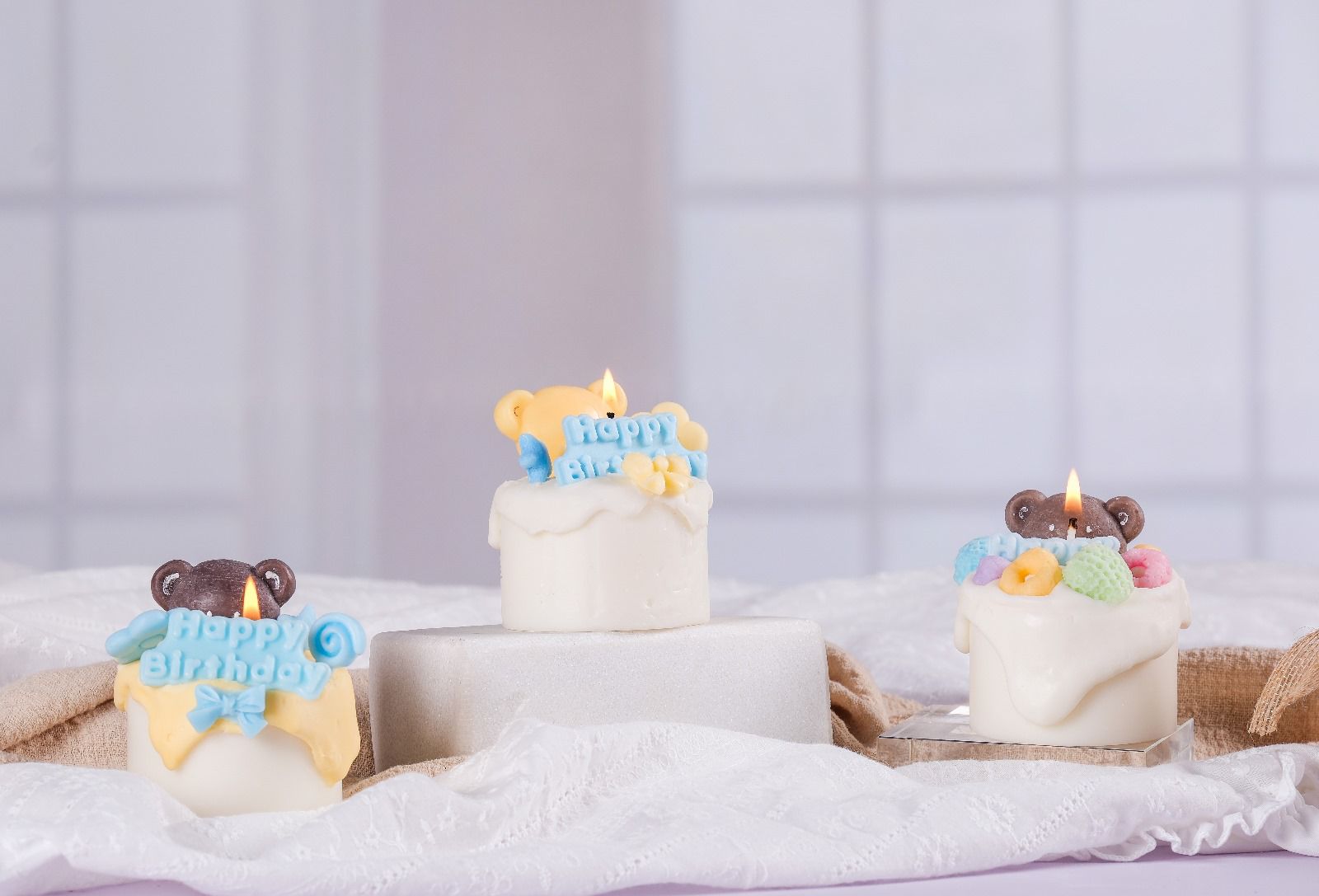 How to Craft a Teddy Bear Soy Candle Cake: Easy DIY Instructions