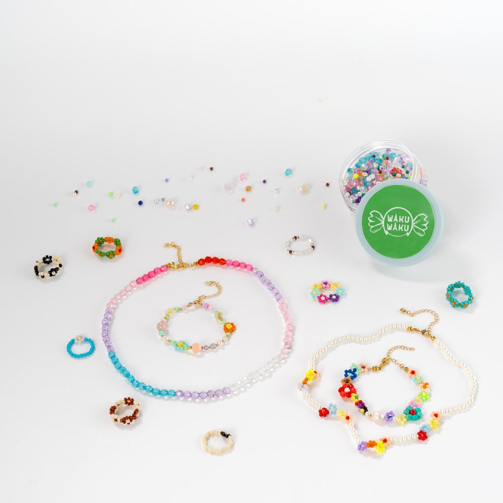 Mexi Flower & Rainbow - Jewelry DIY Kit