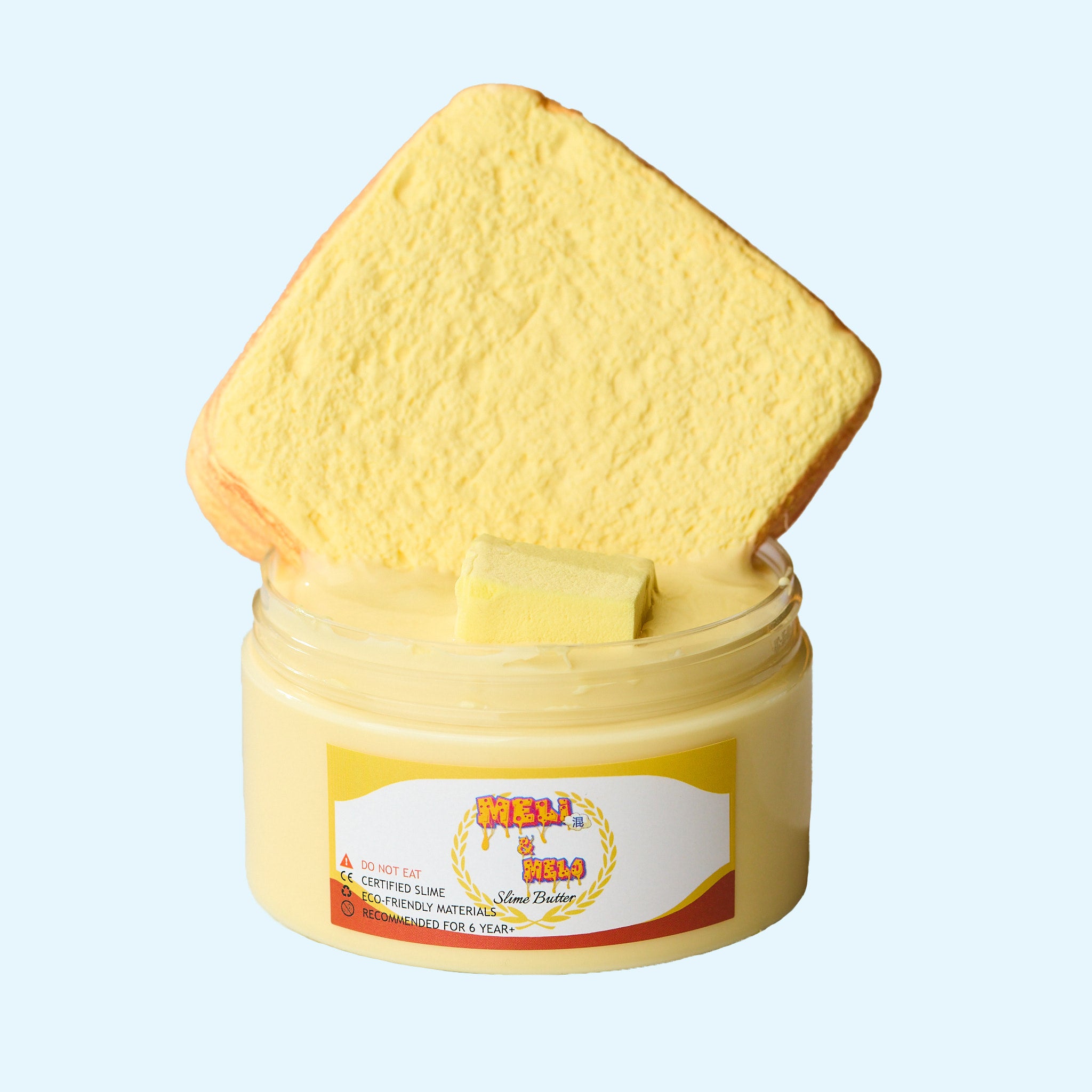 Best Butter Slime et Bread, Food Slime