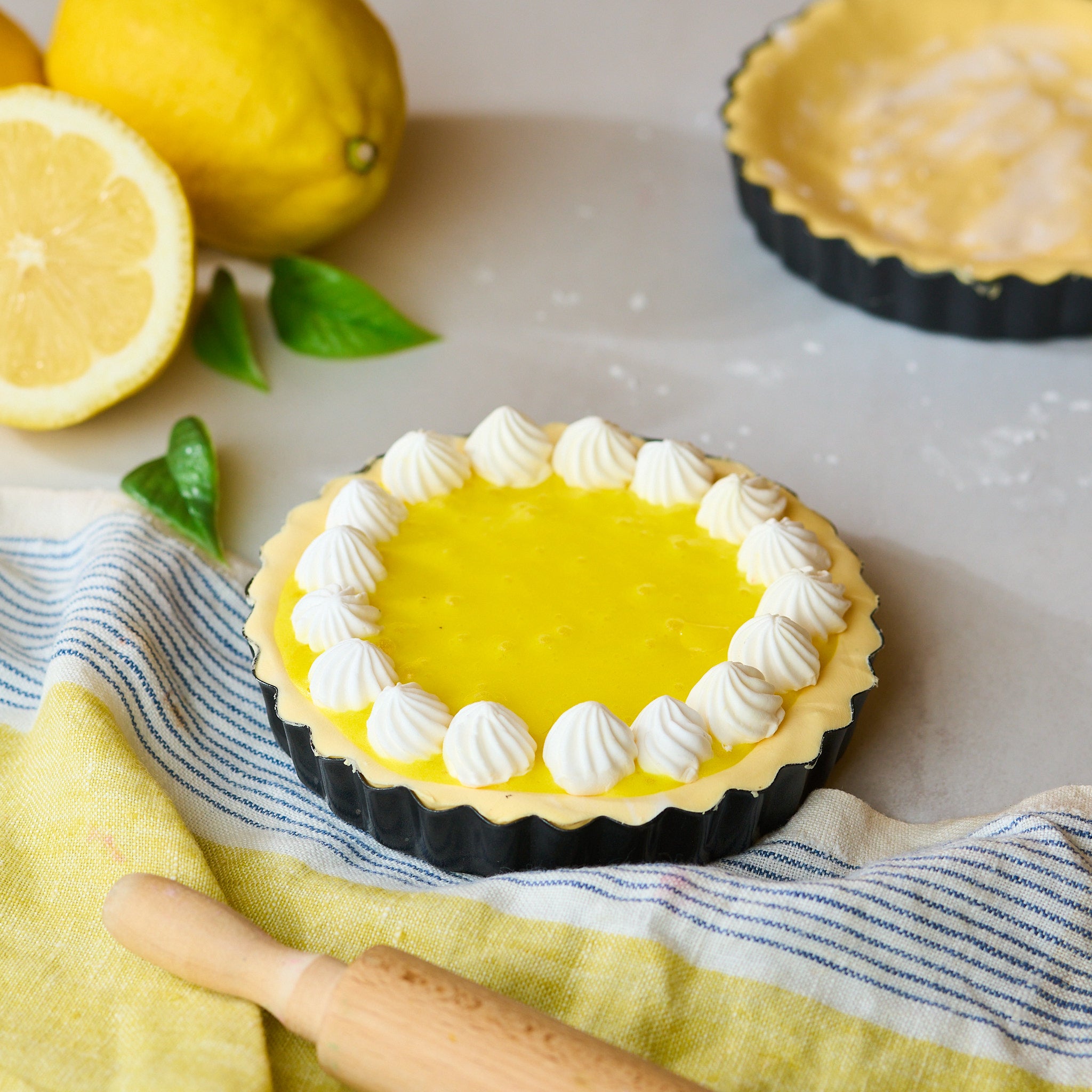 Kit de Cuisine Tarte au Citron, Kit de Cuisine en Slime, Slime Enfant, Slime Kit, Slime DIY