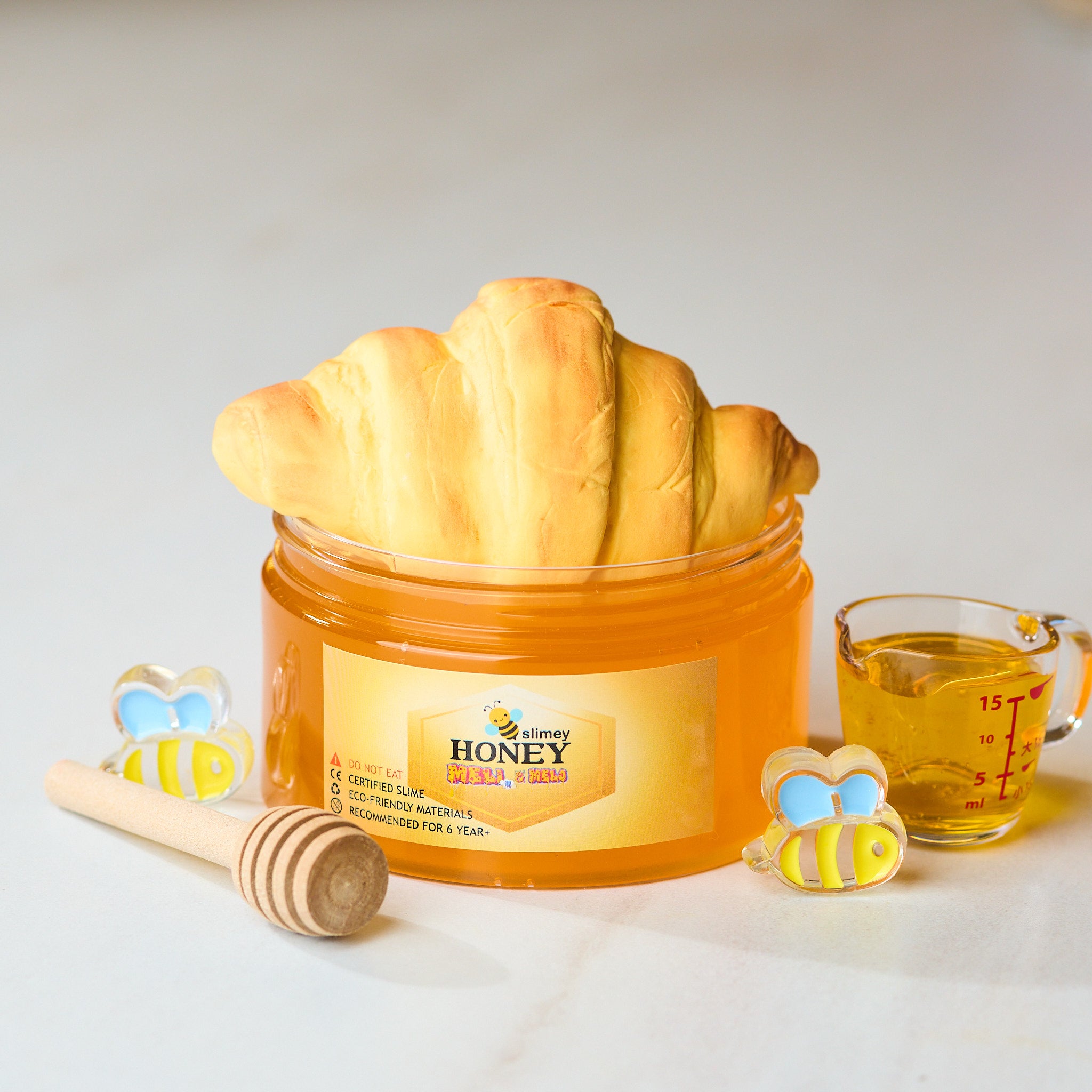 Honey Croissant, Food Slime