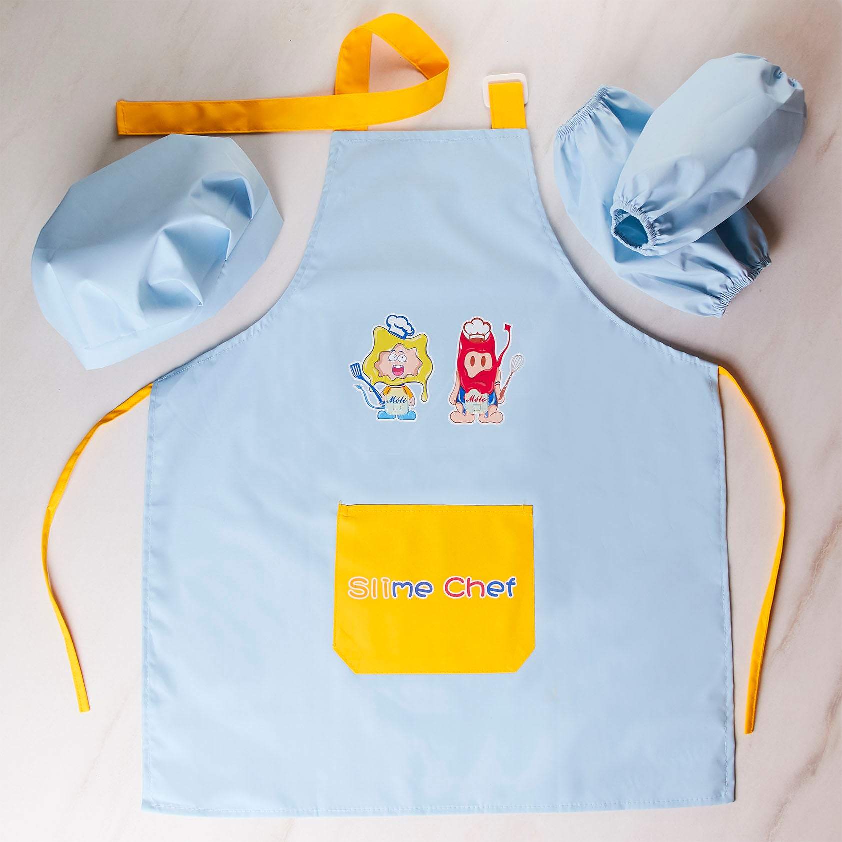 Meli&Melo Apron and Hat Kit