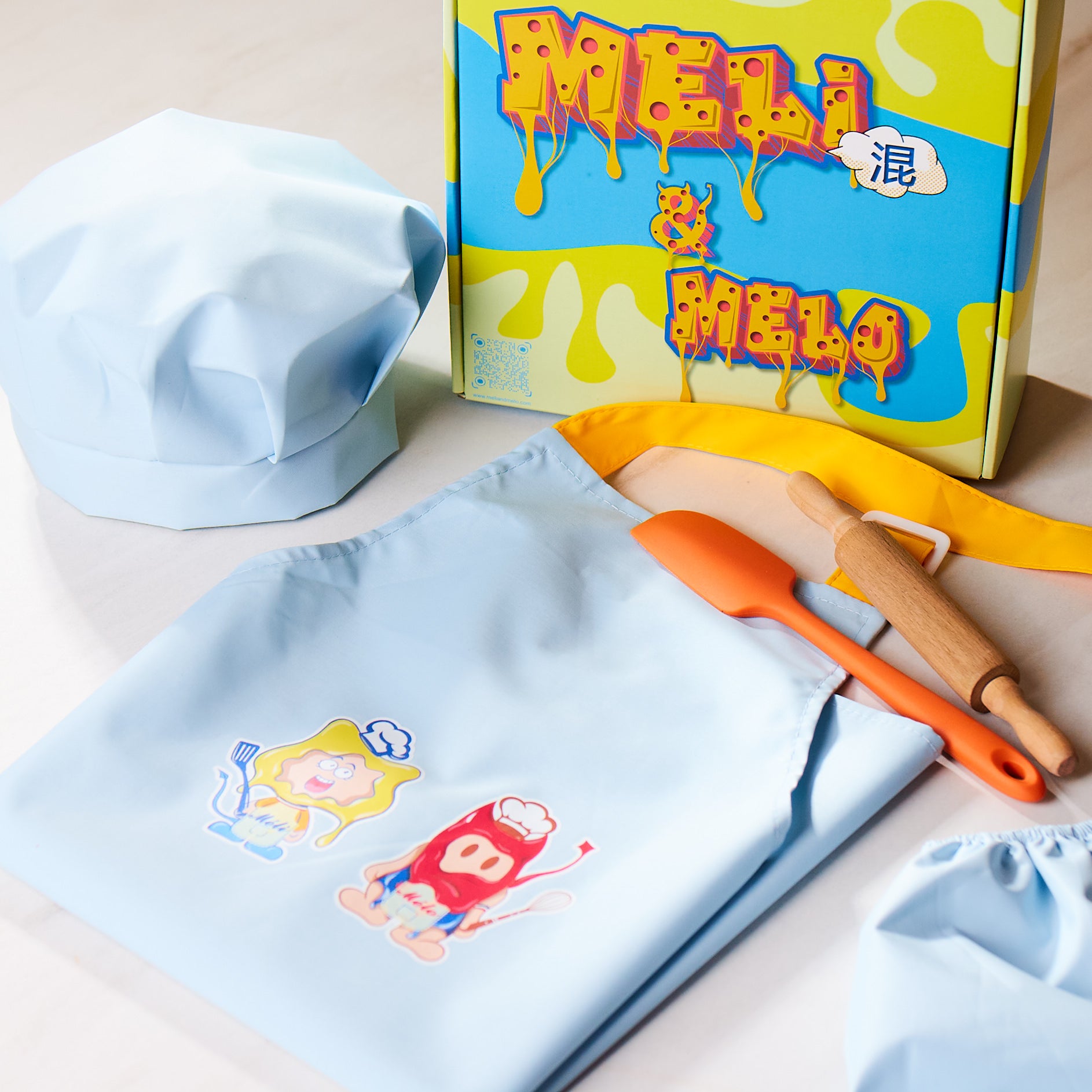 Meli&Melo Apron and Hat Kit