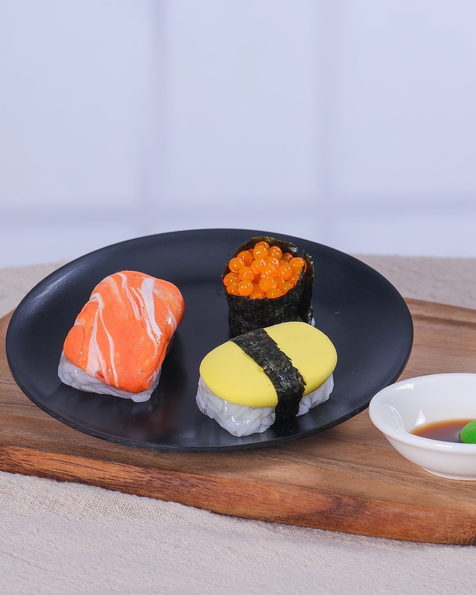 Sushi Cooking Kit, DIY Slime, Crunchy Slime